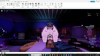 my girlfriend wasnt online so i fuked her as a bot part 3