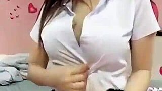 Khmer Student Strips Down in a Shocking Classroom Moment! 😲