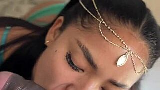 Delicious Blowjob From Amateur Couple