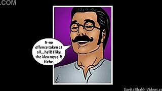 savita bhabhi episode 43 got me hooked on indian cartoon sex! 😍