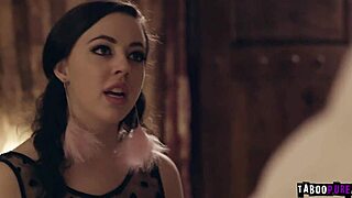 Whitney Wright bends over her fine ass for a hard railing