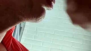 friday toilet deepthroat gagging session