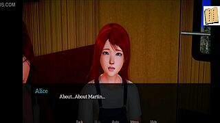 My new family episode 112 with small tits teen in hentai style