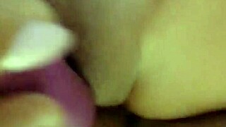 hot neighbor calls when husband away, shows pierced pussy close up 😏