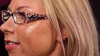 wacky model, wanna swallow every drop of cum?