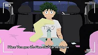 Mina Car Sex Shoestrang