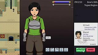 Border Patrol Officer Fucks Women with Big Tits and Asses for Cumshots