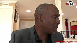 Petite blonde teen 18+ with small tits desires interracial sex with big black cock