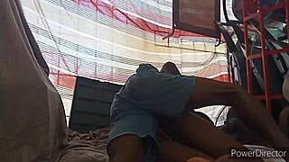 Teen Bends Over For Intense Doggystyle Fucking