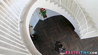 Petite teen 18+, ready for spitroast and cum?