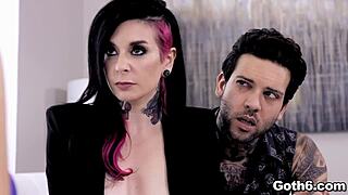 i'm the teen babysitter mia malkova meeting my new employers joanna angel and small hands for a hot threesome, but i messed up