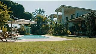 Seducing the sexy yet reluctant stepmom in part one with Luci Power