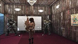 I explore Fallout 4's special wardrobe number 203 part 1