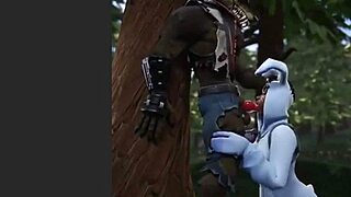 Try Not to Cum to Fortnite Porn!