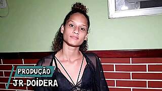 sky sants moaning loudly on leo's cock for first time