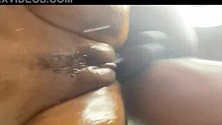 hot amateur girl with big pussy gets doggystyled bareback