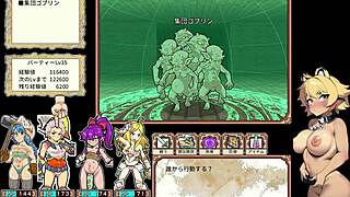 Playing Dan Ero Plus Part 1: Dungeon Exploration With Four Bitches