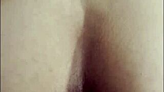 Colombian model fucks with butt plug on webcam