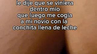 relato y video de cuando engañé a mi novio en una fiesta de disfraces