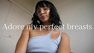 Zarah Lynch Denies You Her Perfect Boobs on Your Face