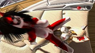 On The Pleasure Boat, Furry Characters Engage In Yiffing. Bent Over And Everything 😈