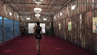 I explore Fallout 4's special wardrobe number 203 part 1