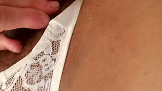 Young girl moans nicely during masturbation in part one