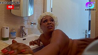 my big cock virgin stepson fucks me hard in the shower