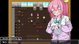 i'm the professor wanting to be friends with the protagonist in can i make 100 friends part 2