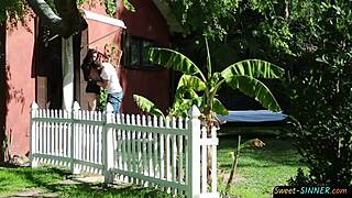 Bigtits Teen 18+ Gets Wildly Fucked Outdoors In Missionary