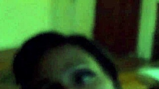 Ebony Passionately Sucking Big Black Dick