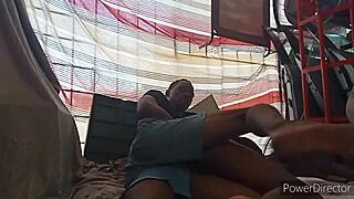 Teen Bends Over For Intense Doggystyle Fucking