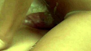 A busty teen seduces her client during a massage