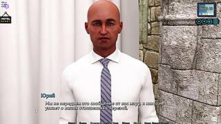 He licks her pussy in piledriver before she rides for creampie