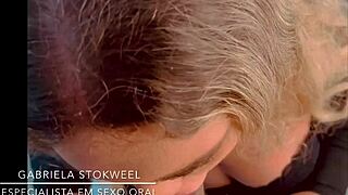 i love watching gabriela stokweel get cumshots on her big tits