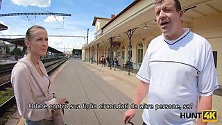 hunt4k deal is good so guy pounds fresh czech teen cunny