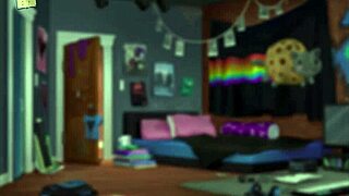 Summertime Saga Episode 64 with anime characters and big tits