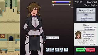 Border Patrol Officer Fucks Women with Big Tits and Asses for Cumshots