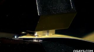 Thirsty For Gay Intercourse With Pierced Cock And Deepthroat Action.