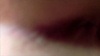 My girlfriend's asshole begs for penetration on the squeaky bed!