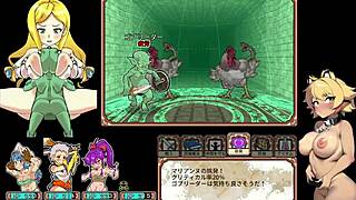 Playing Dan Ero Plus Part 1: Dungeon Exploration With Four Bitches