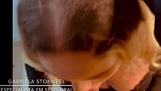i love watching gabriela stokweel get cumshots on her big tits
