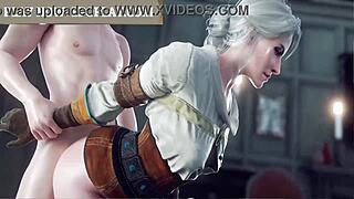 i think this is one of the hottest 3d game characters ever, with big tits and ass