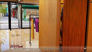 Exploring alternate existence in this game.