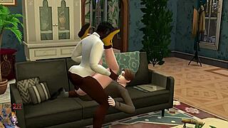 Can you handle this gay threesome with monster cocks?