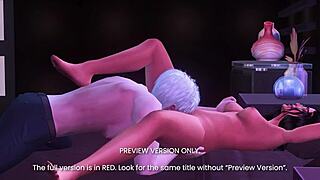 Just watched Sylus TAKING THE V CARD in this wild 3D hentai preview!