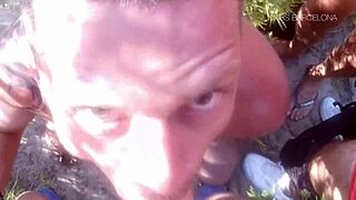 i get gay outdoors blowjobs with lots of big dicks in my mouth