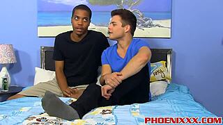 Cute Jock Craves Big Black Cock In Hot Interracial Action?