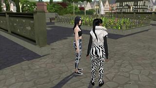 Lazos peligrosos ep 5 spanish version on sims 4 xxx serie 18