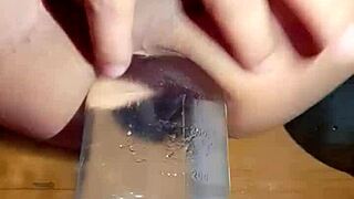 In a homemade setting, a Myanmar gay amateur performs a solo anal insertion, capturing every intimate detail.